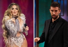La verdad tras el plantón de Melody a Broncano en plena polémica por Eurovisión