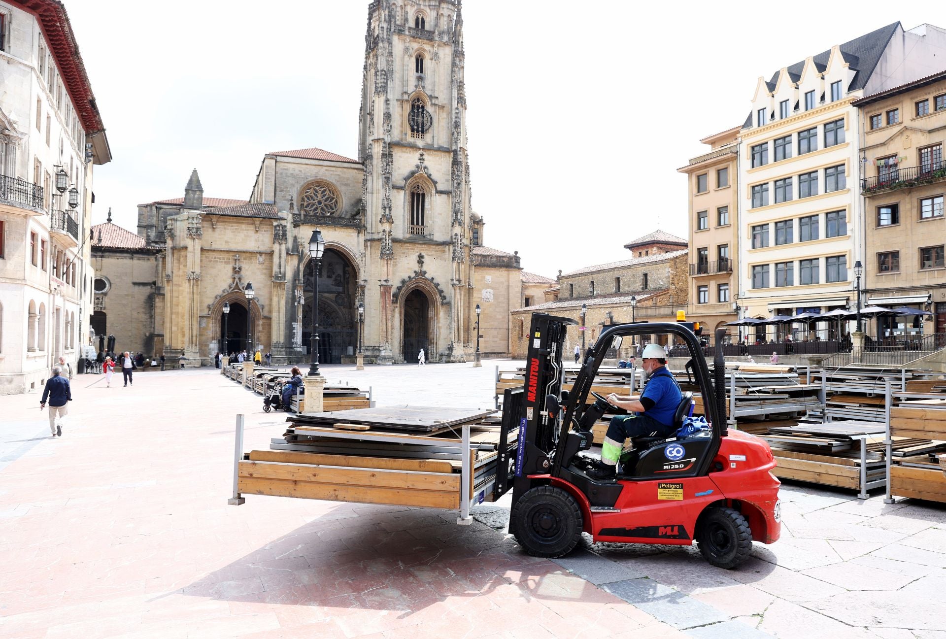 Llega La Ascensión a Oviedo: tres escenarios, un centenar de puestos y más de cincuenta talleres