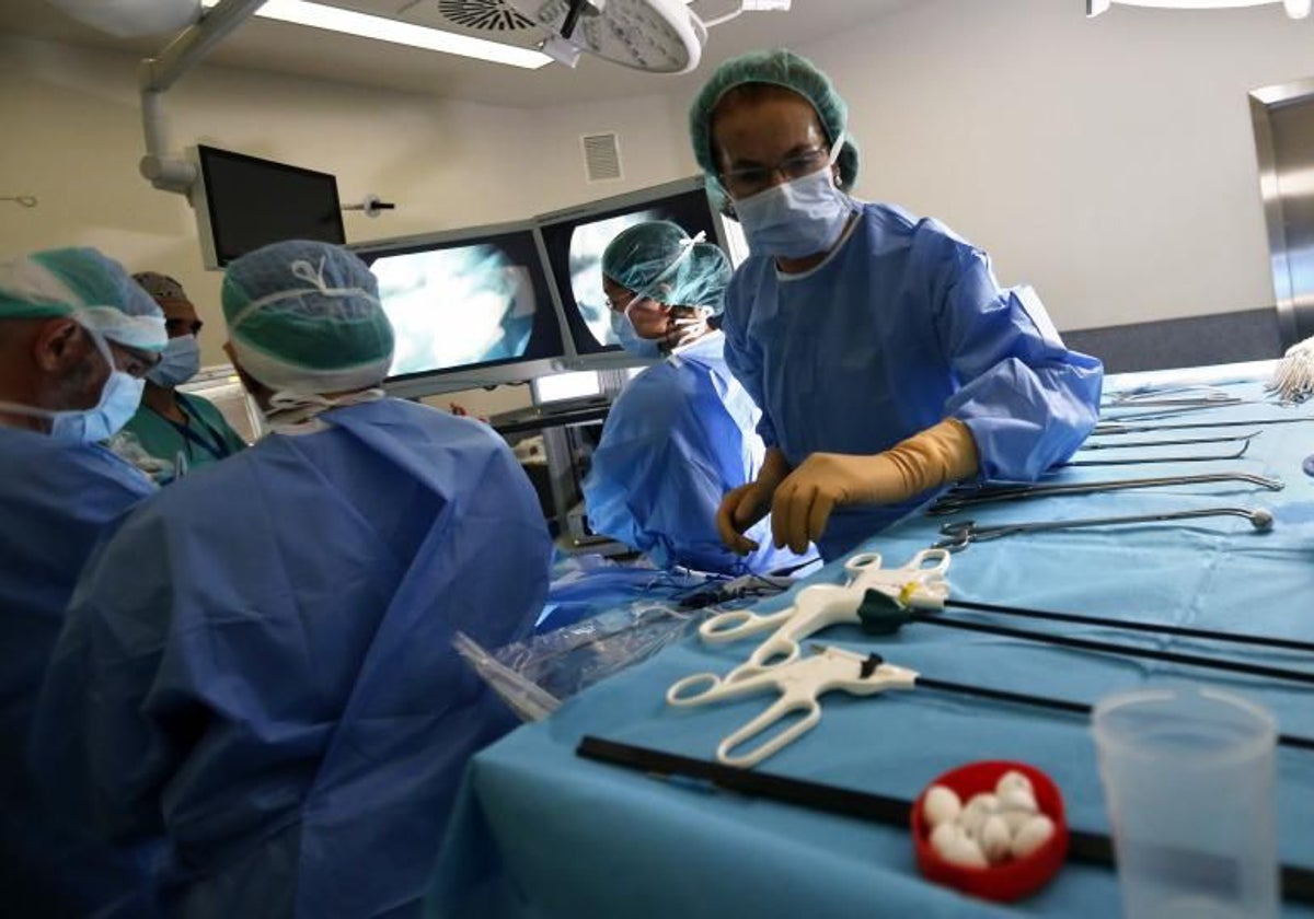 Las listas de espera en Asturias: 22.017 cirugías pendientes y 104.667 consultas hospitalarias