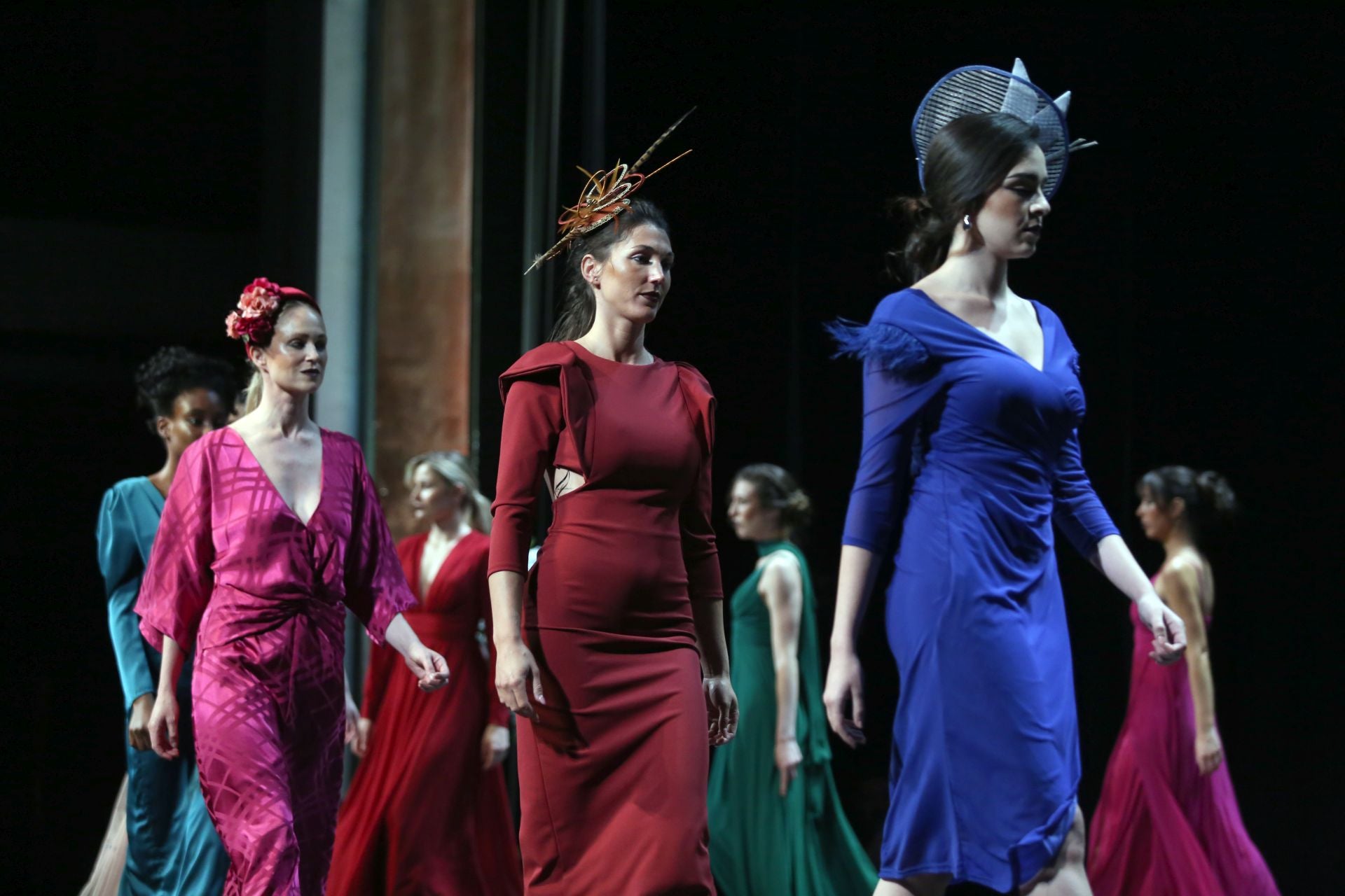 Los mejores &#039;looks&#039; de la Asturias Fashion Week en el Filarmónica de Oviedo