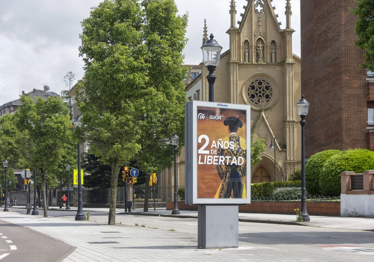 «Hay libertad, porque respetamos las opiniones de los taurinos y de los antitaurinos», defiende el PP de Gijón