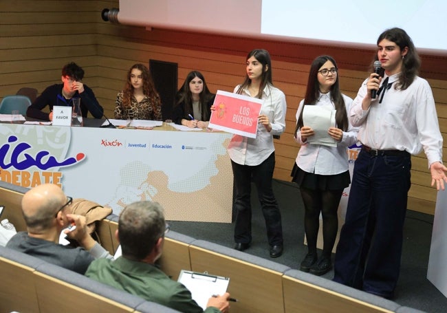 Equipo del Montevil, al que le tocó estar en contra.