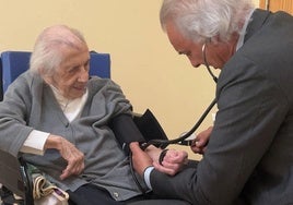 El doctor Manuel de la Peña.