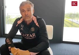 Luis Enrique: «No hay persona en París que no sepa que somos asturianos»