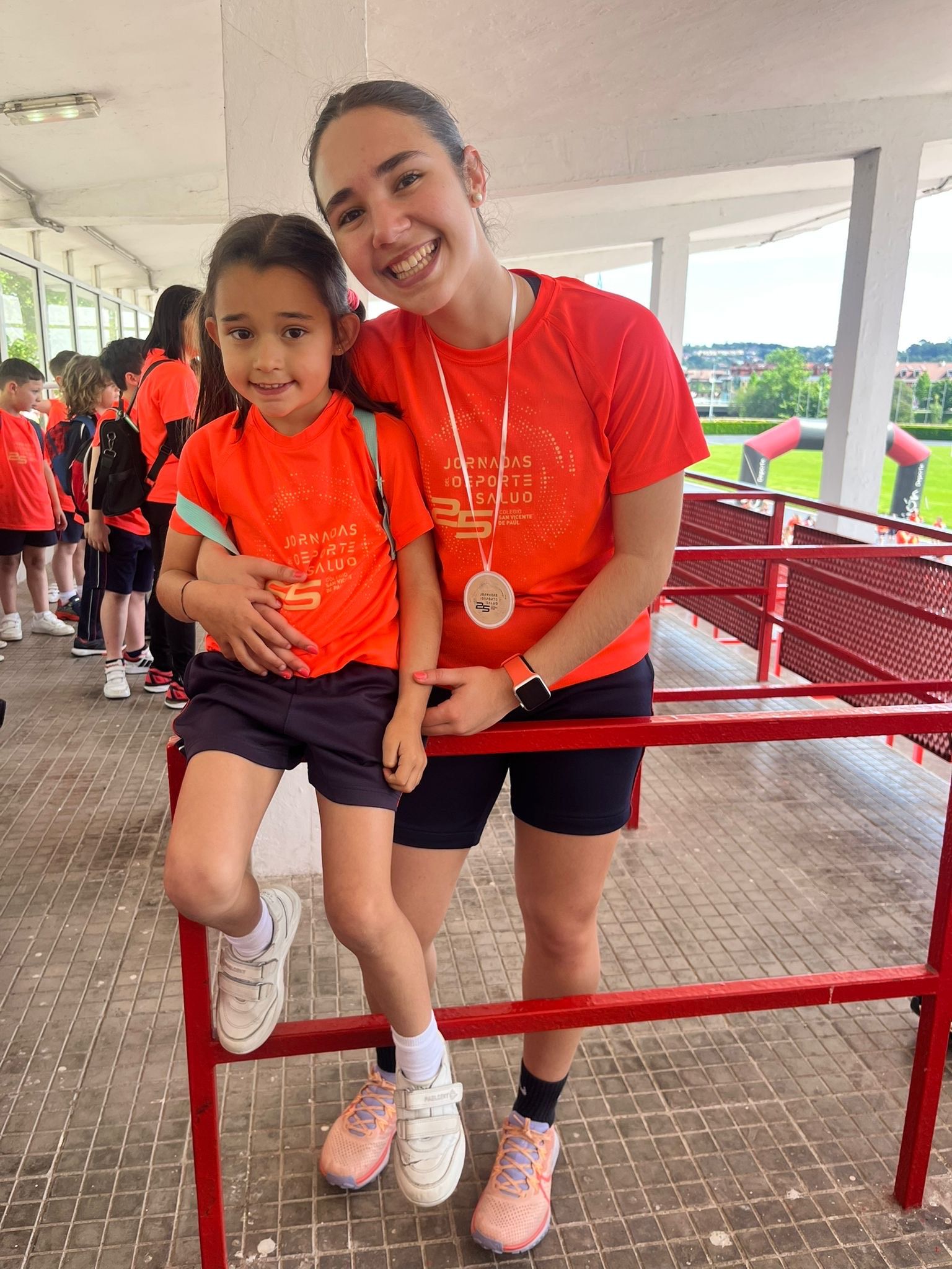 Carrera solidaria del Colegio San Vicente de Paúl por &#039;El ángel de Javi&#039;