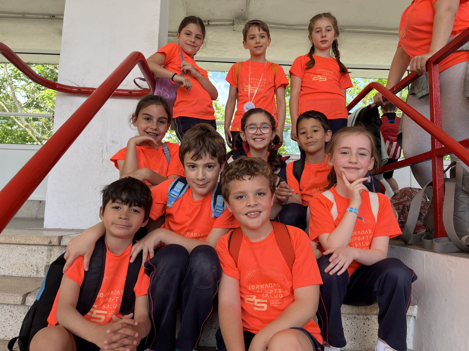 Carrera solidaria del Colegio San Vicente de Paúl por &#039;El ángel de Javi&#039;