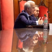 Jesús María Chamorro y Miguel Ángel Balbín.