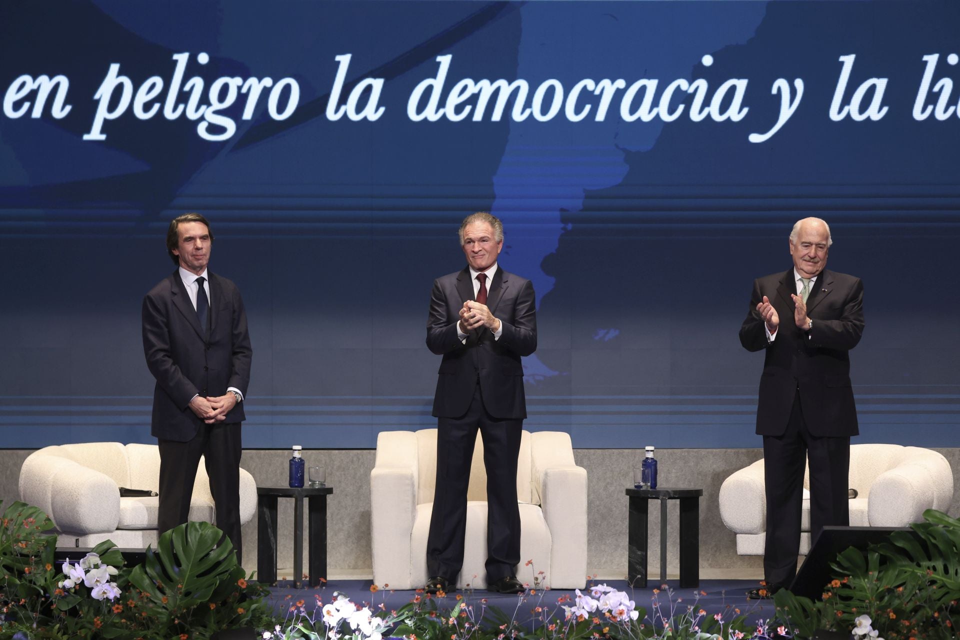 Todos los invitados en el VI Encuentro Ciudadano de la Fundación Libertad y Desarrollo, en imágenes