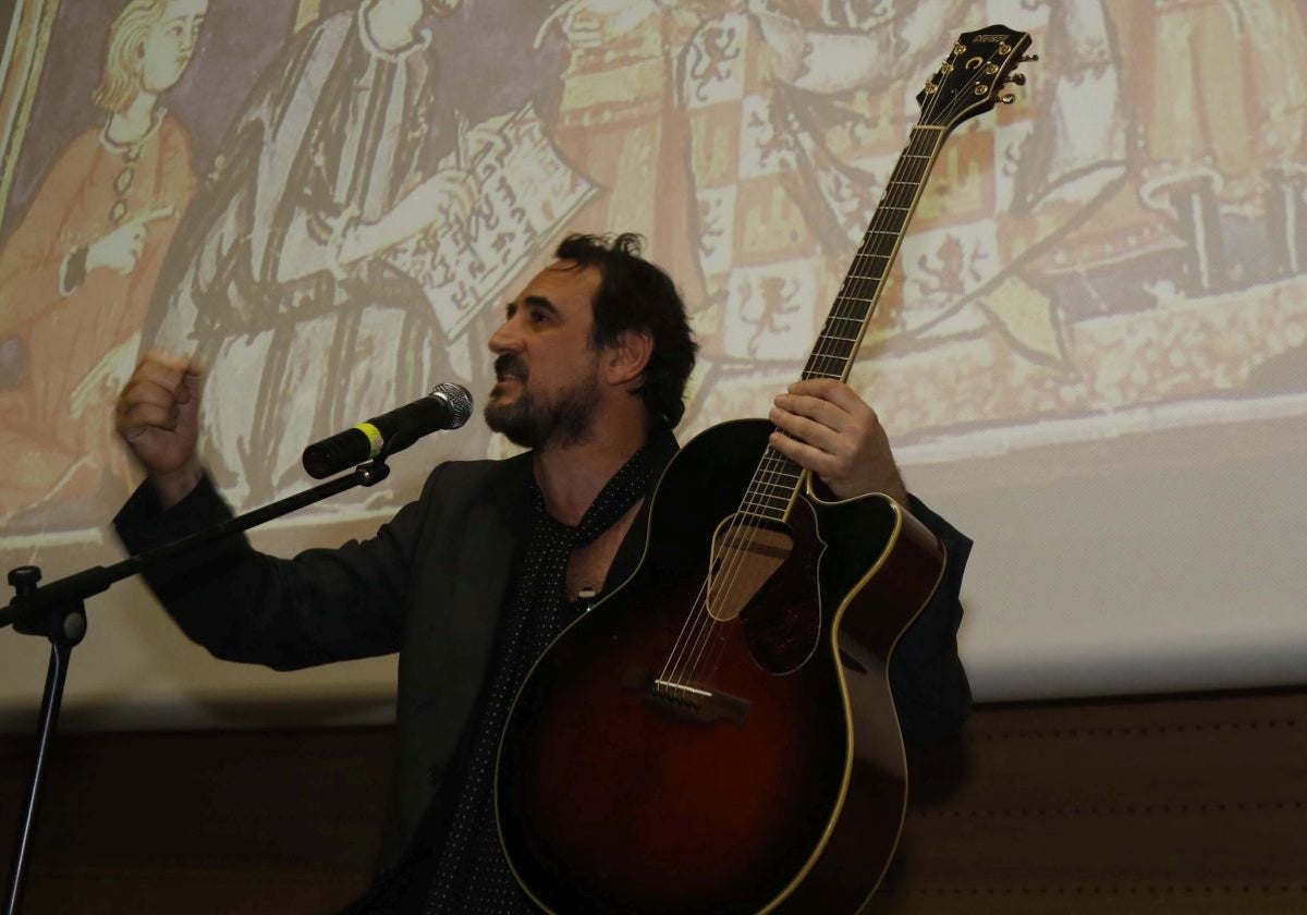 El músico Igor Paskual.