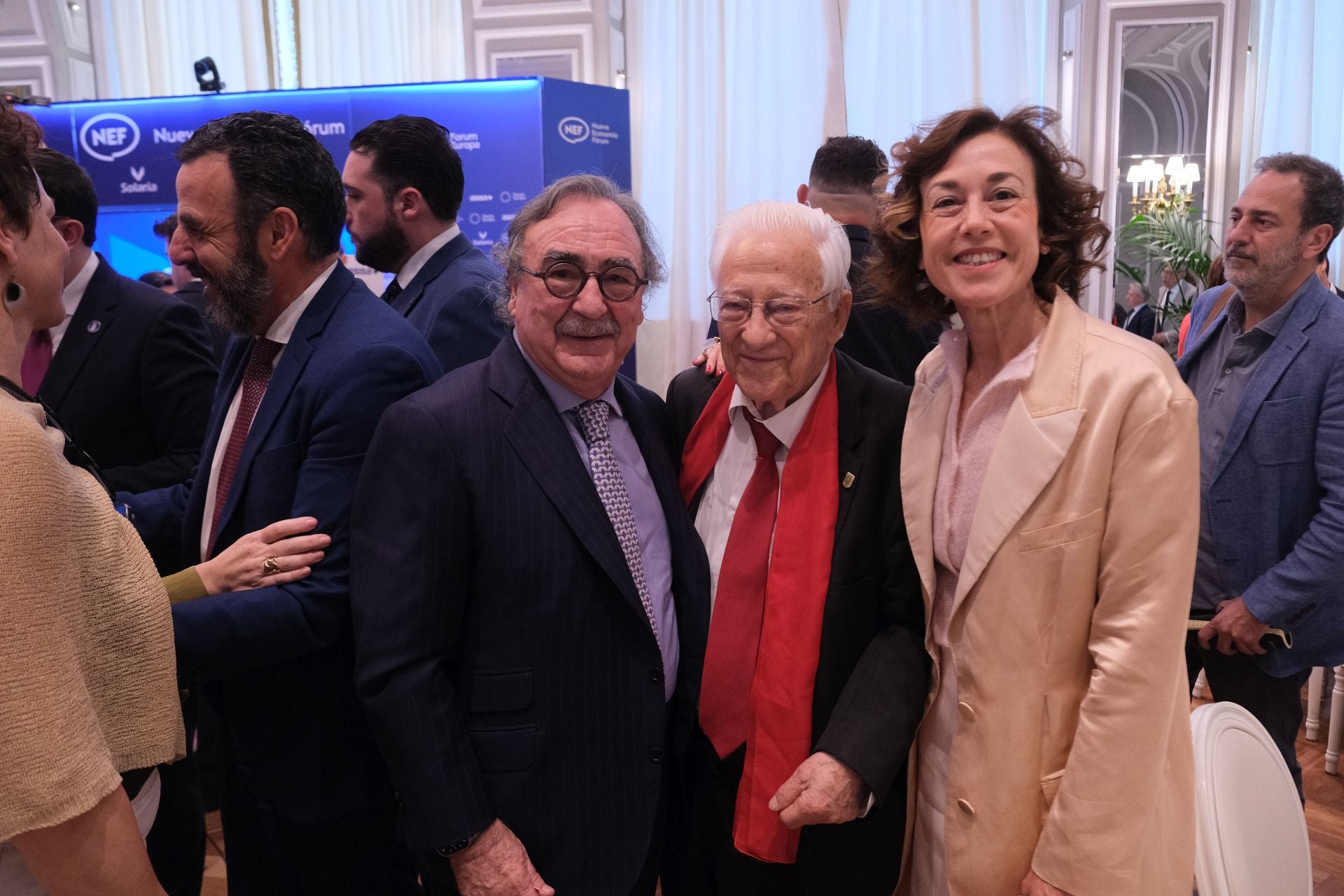 Así fue, en imágenes, el desayuno de Nueva Economía Fórum celebrado en Madrid