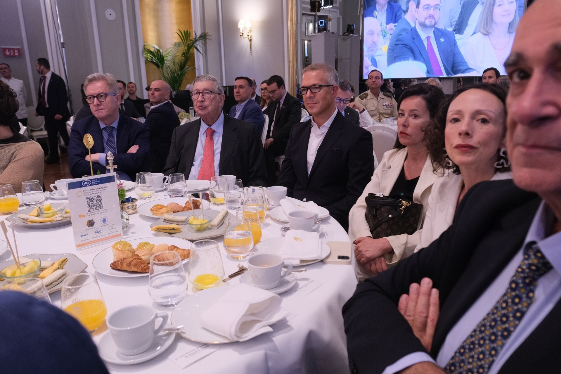 Así fue, en imágenes, el desayuno de Nueva Economía Fórum celebrado en Madrid