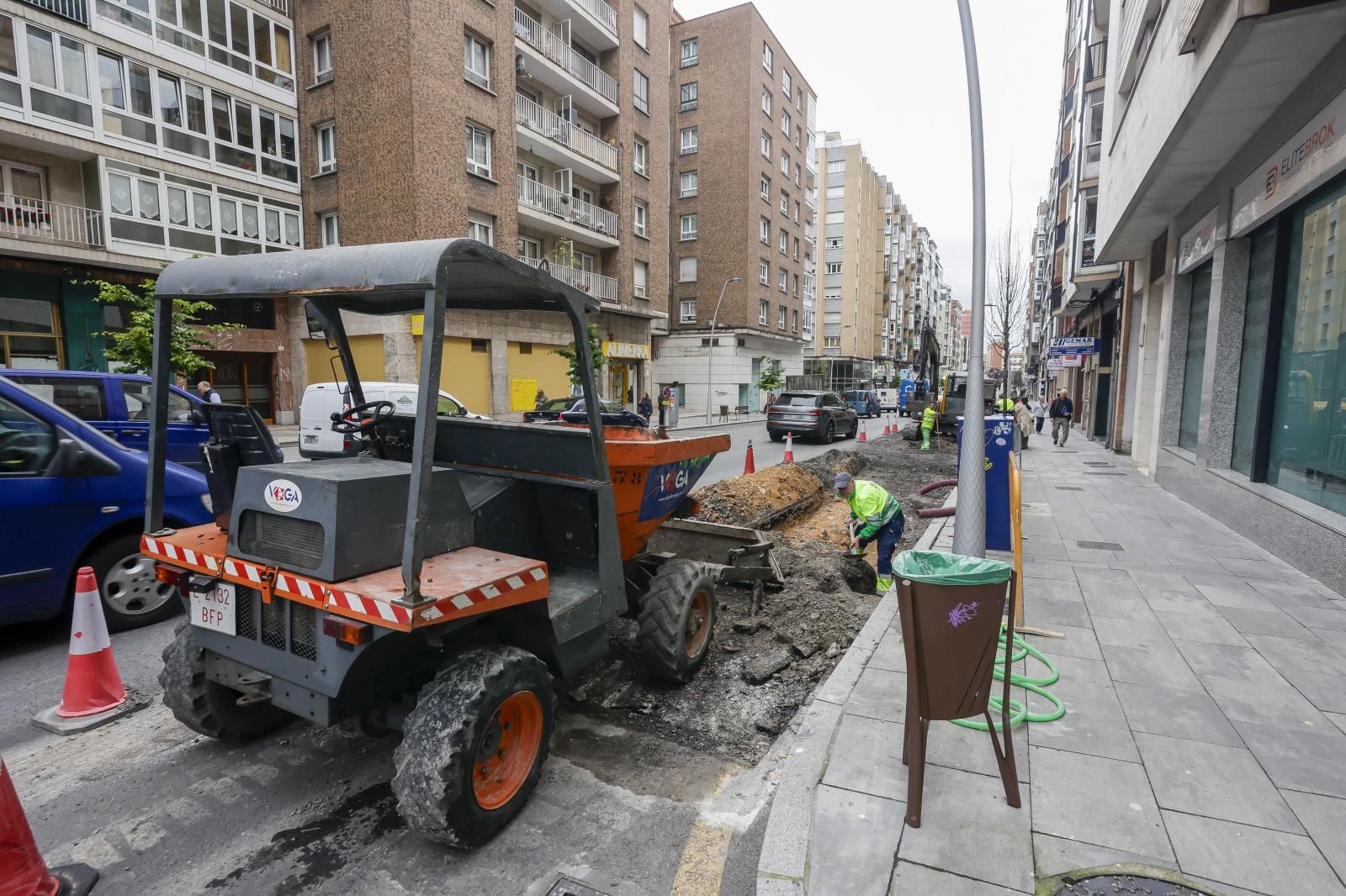 «Los trabajos de Pablo Iglesias se hicieron mal, después del carril bus habrá otra cosa que arreglar»
