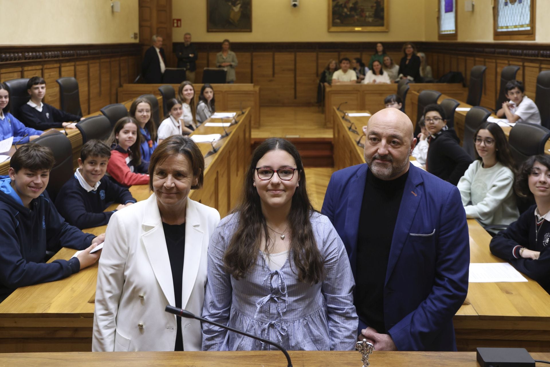 El Consejo de Infancia y Participación de Gijón, en imágenes