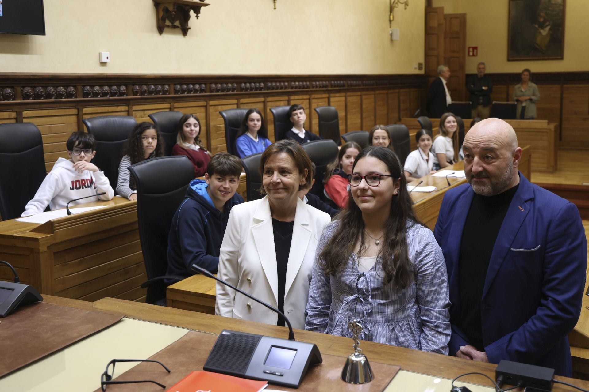 El Consejo de Infancia y Participación de Gijón, en imágenes