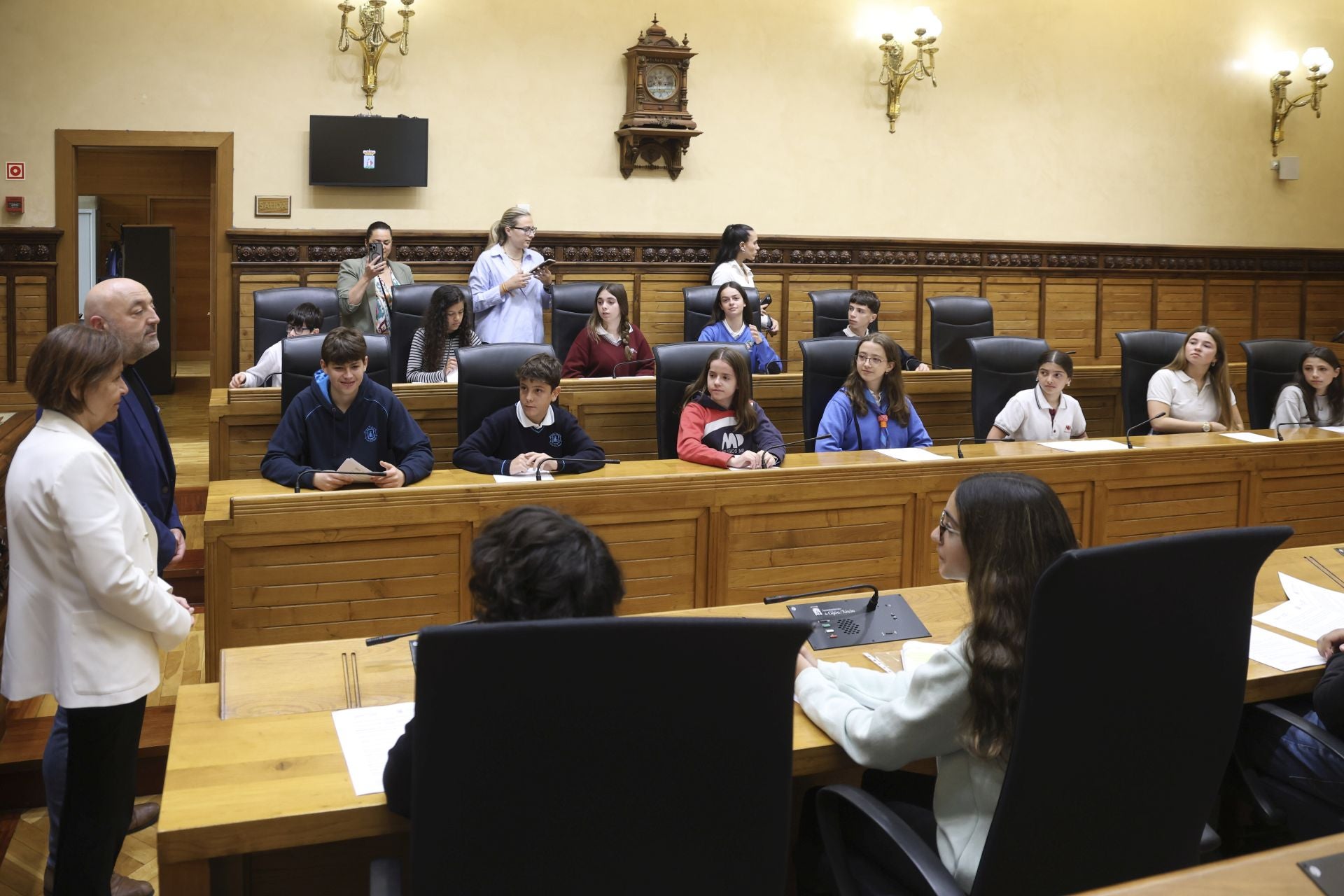 El Consejo de Infancia y Participación de Gijón, en imágenes