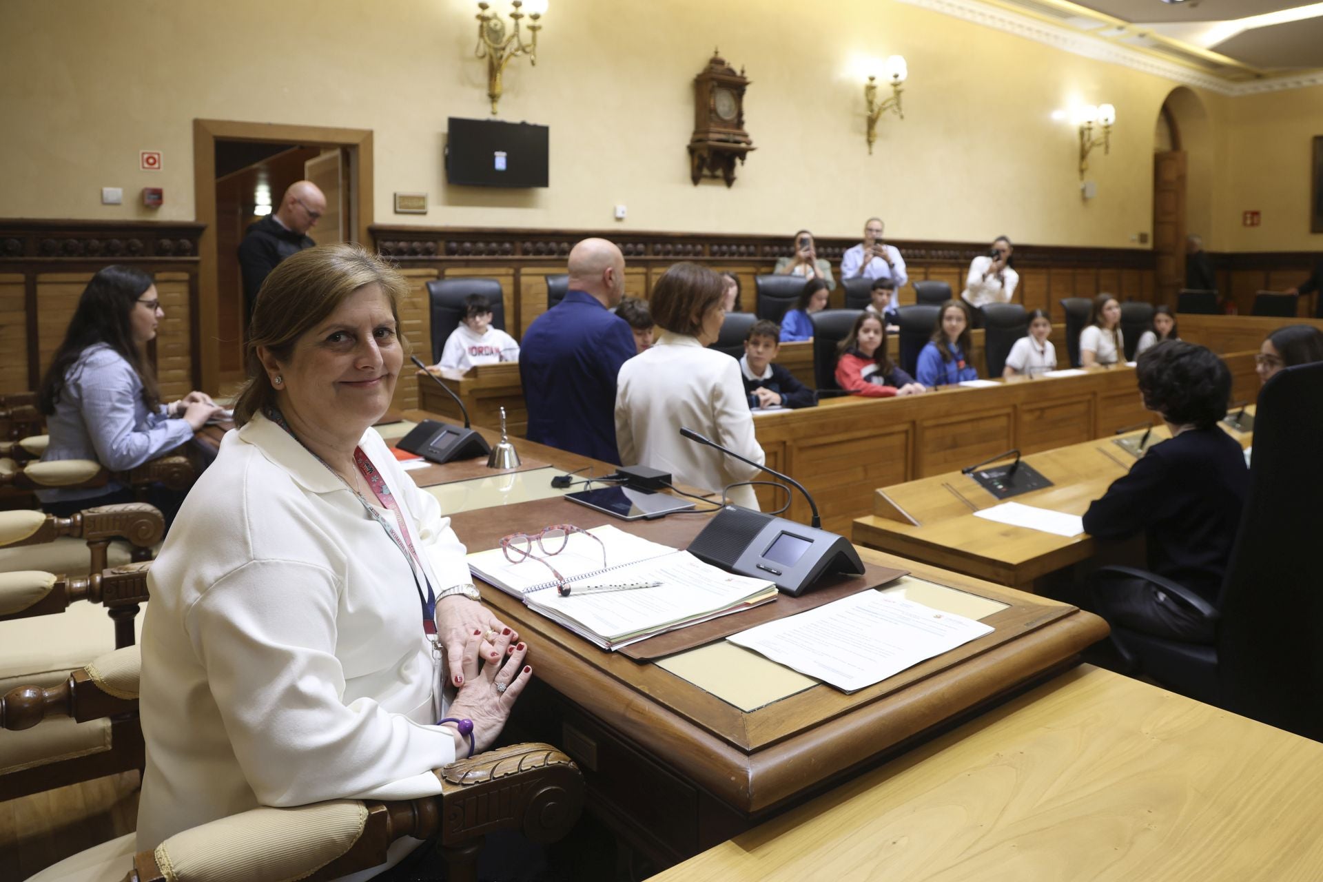 El Consejo de Infancia y Participación de Gijón, en imágenes