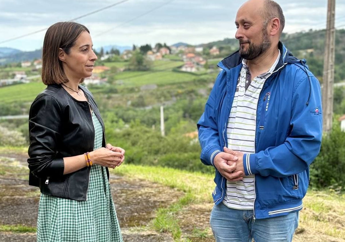 Silvia Tárano y Gustavo Forcelledo.
