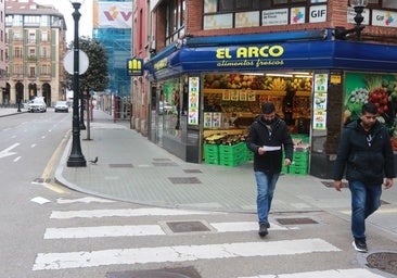 Una de las tiendas de El Arco situadas en Gijón.