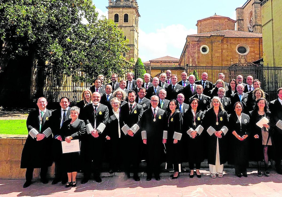 Los abogados de Oviedo reclaman «una solución satisfactoria» para su jubilación