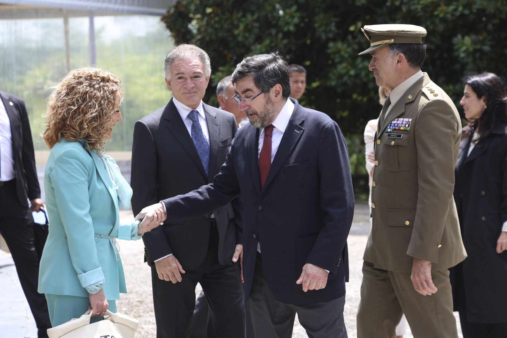 Fotos: Cumbre de expresidentes en Colombres