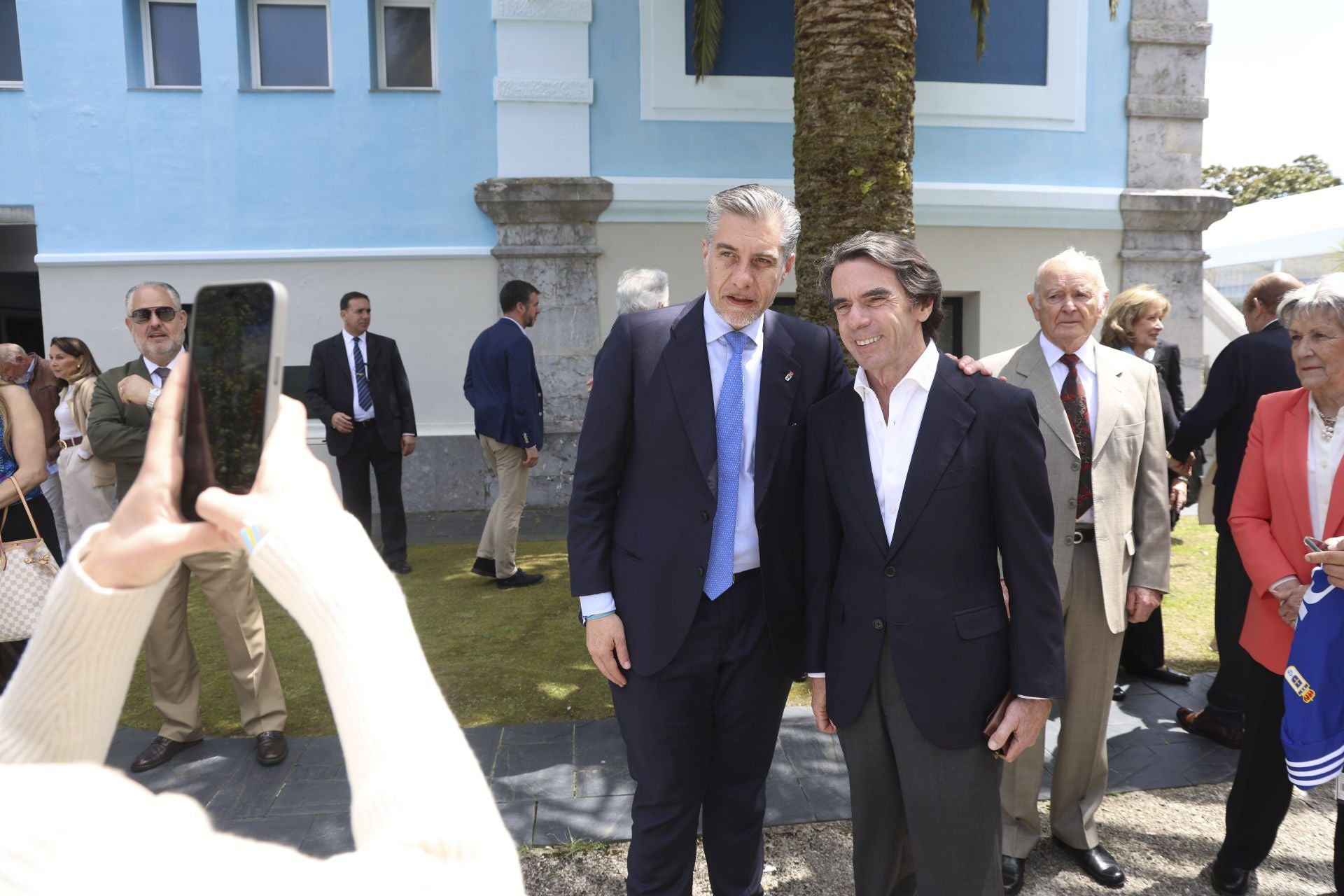Fotos: Cumbre de expresidentes en Colombres