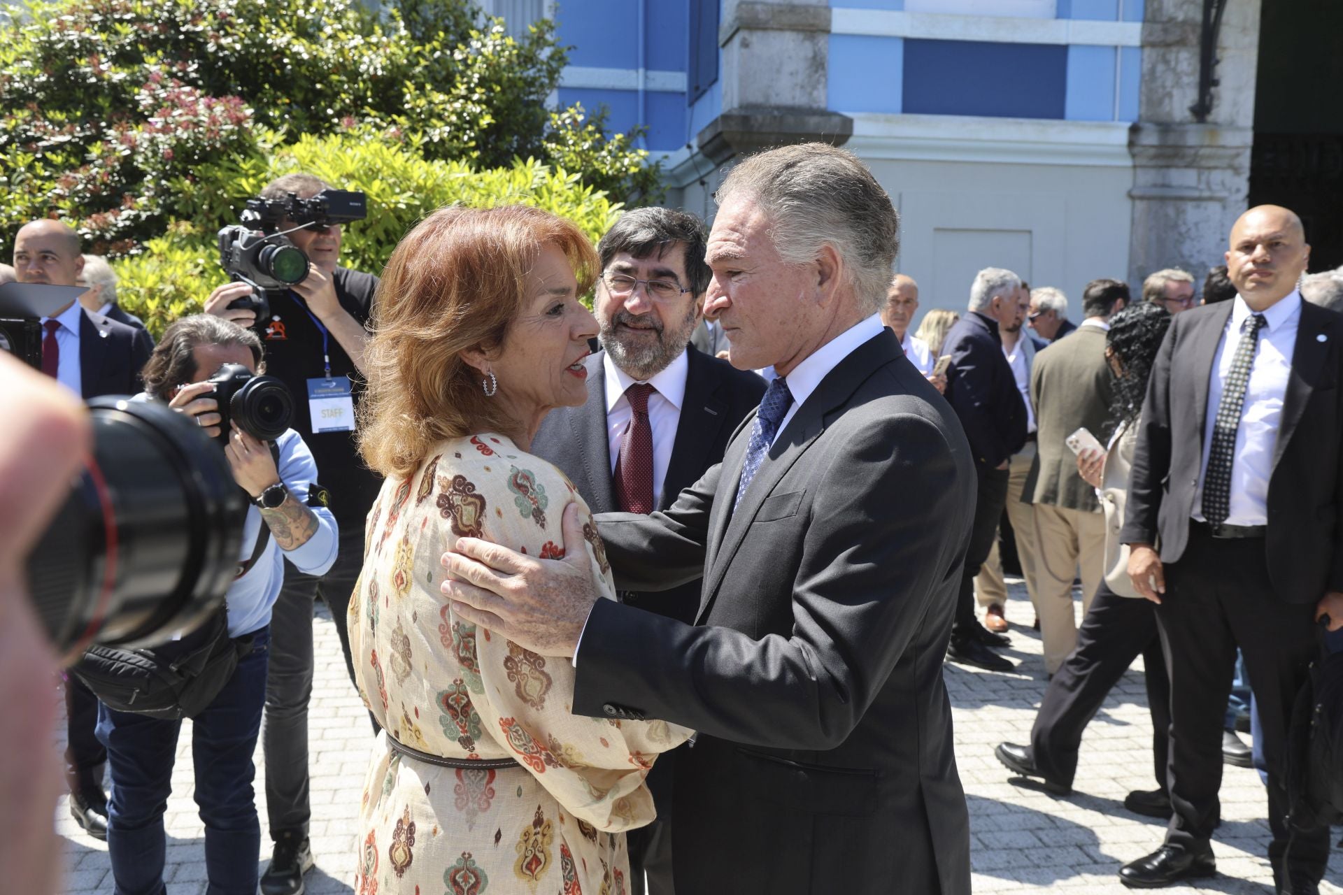 Fotos: Cumbre de expresidentes en Colombres