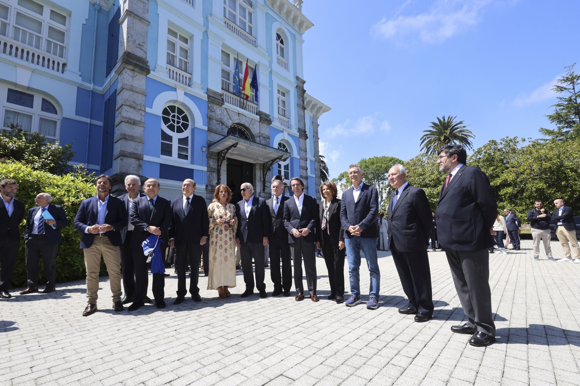 Fotos: Cumbre de expresidentes en Colombres
