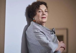 La fotógrafa Graciela Iturbide.