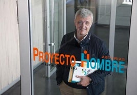 Julio Jonte se jubila de la dirección de Proyecto Hombre.