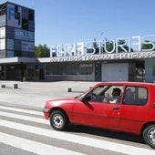 El recinto ferial Luis Adaro donde se produjo el suceso