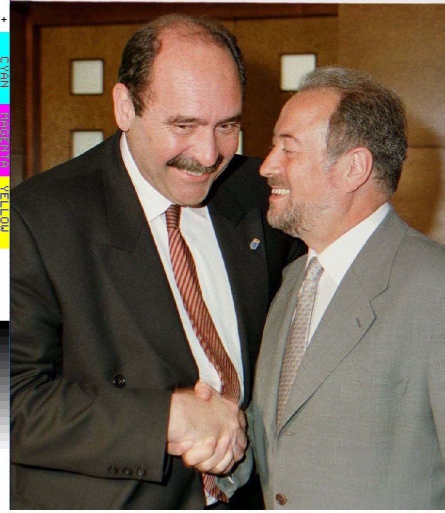 Sergio Marqués y Gabino de Lorenzo.