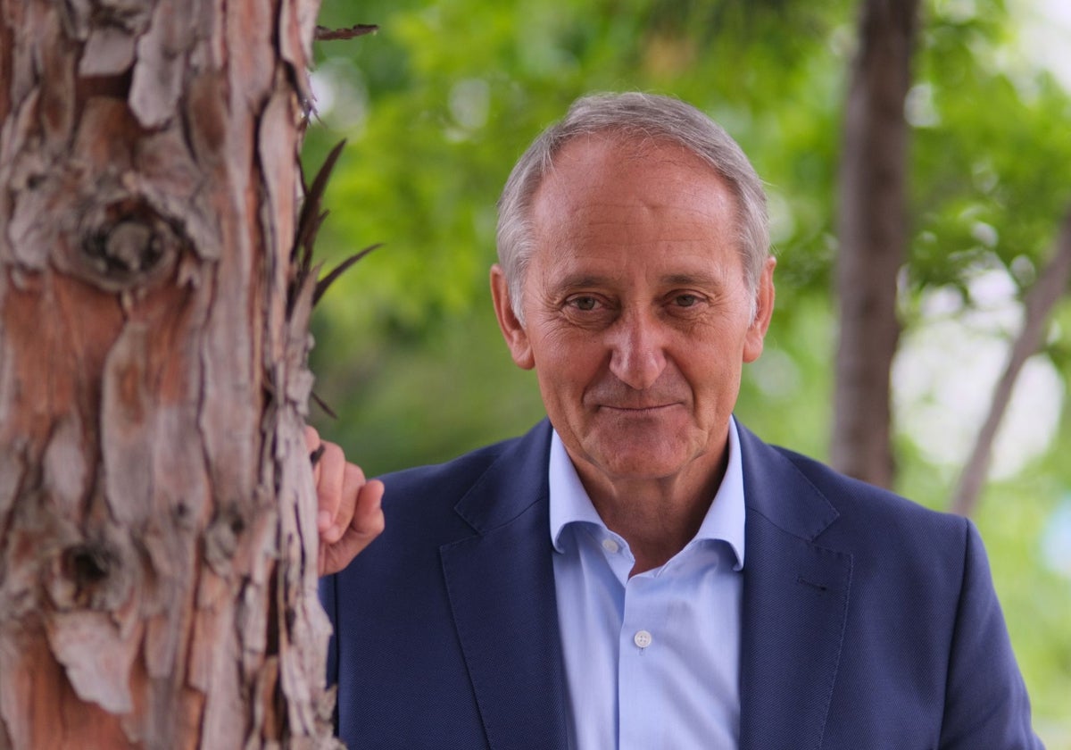 Carlos Reinoso, portavoz de la Alianza por la Competitividad de la Industria Española.