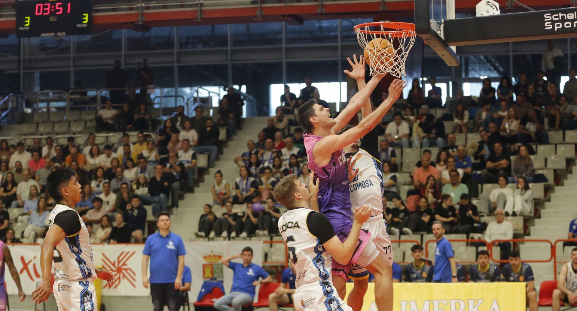 Las mejores imágenes del Círculo Gijón Noega Baloncesto - Sercomosa Molina Basket