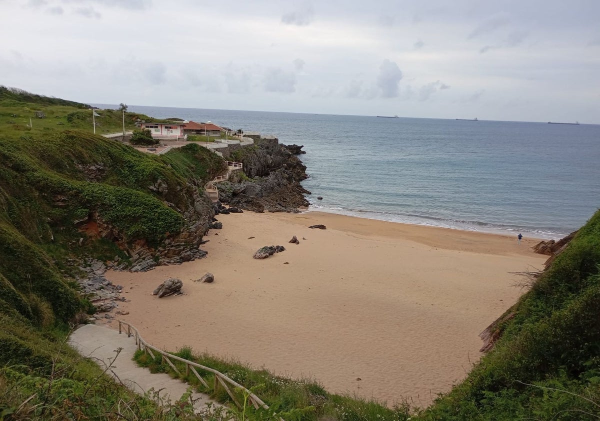 Imagen principal - Playas de Carranques, Cura y Güelgues.