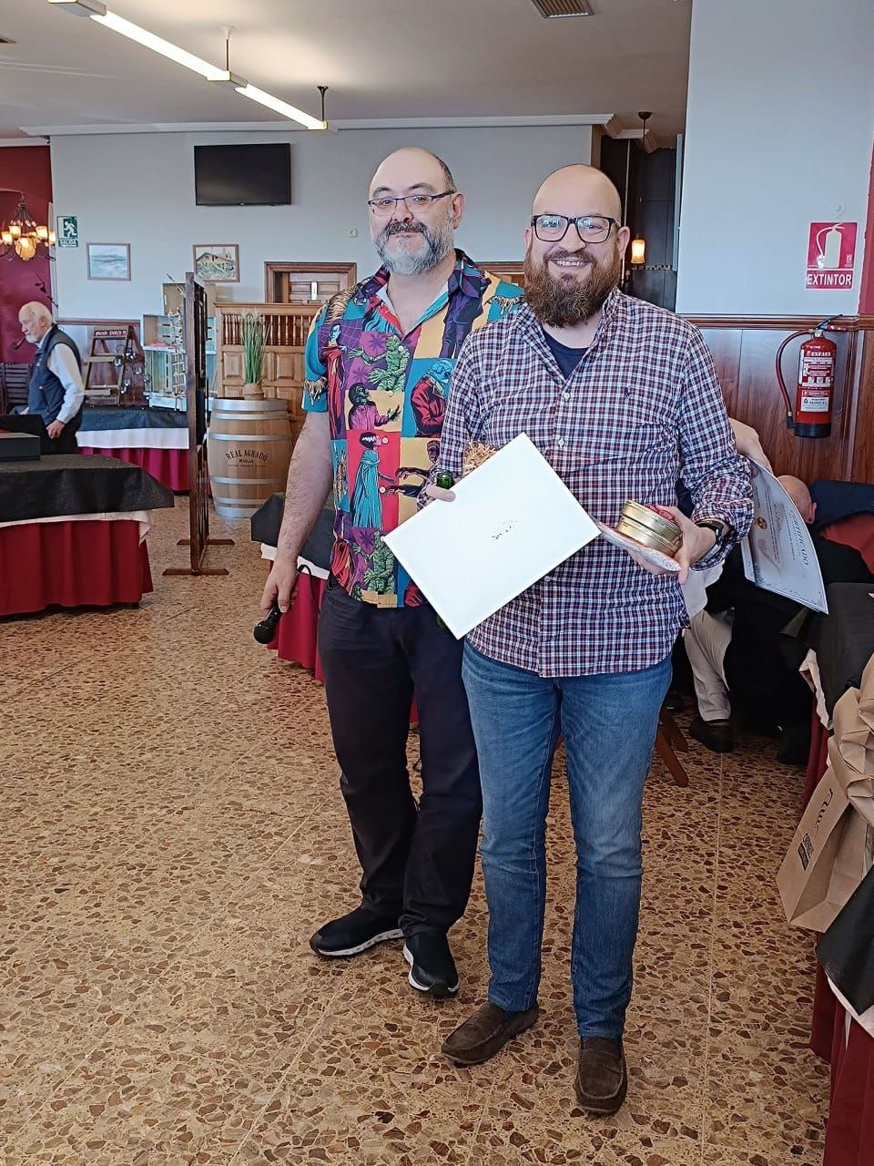 Así es la primera &#039;fumada lenta&#039; de Asturias
