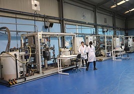 Centro de I+D de Arcelor.