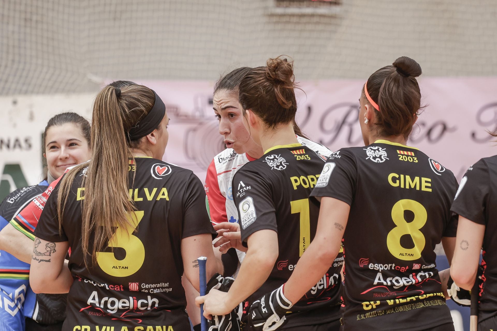 El Telecable, a un paso de la Liga: las mejores fotos de la victoria frente al Vila-Sana