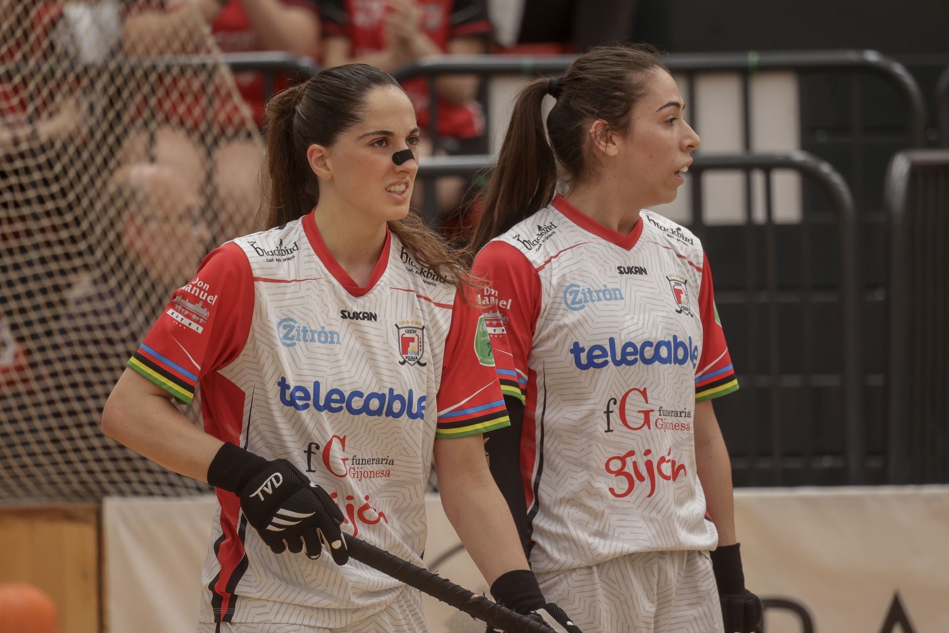 El Telecable, a un paso de la Liga: las mejores fotos de la victoria frente al Vila-Sana