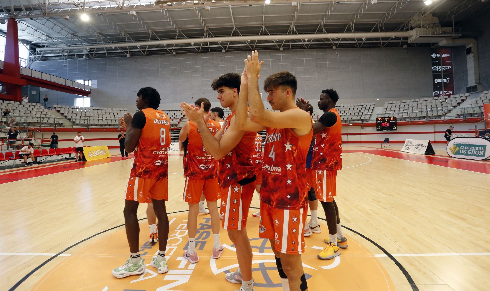 Histórico ascenso del Círculo Gijón Baloncesto: las fotos de una brillante conquista