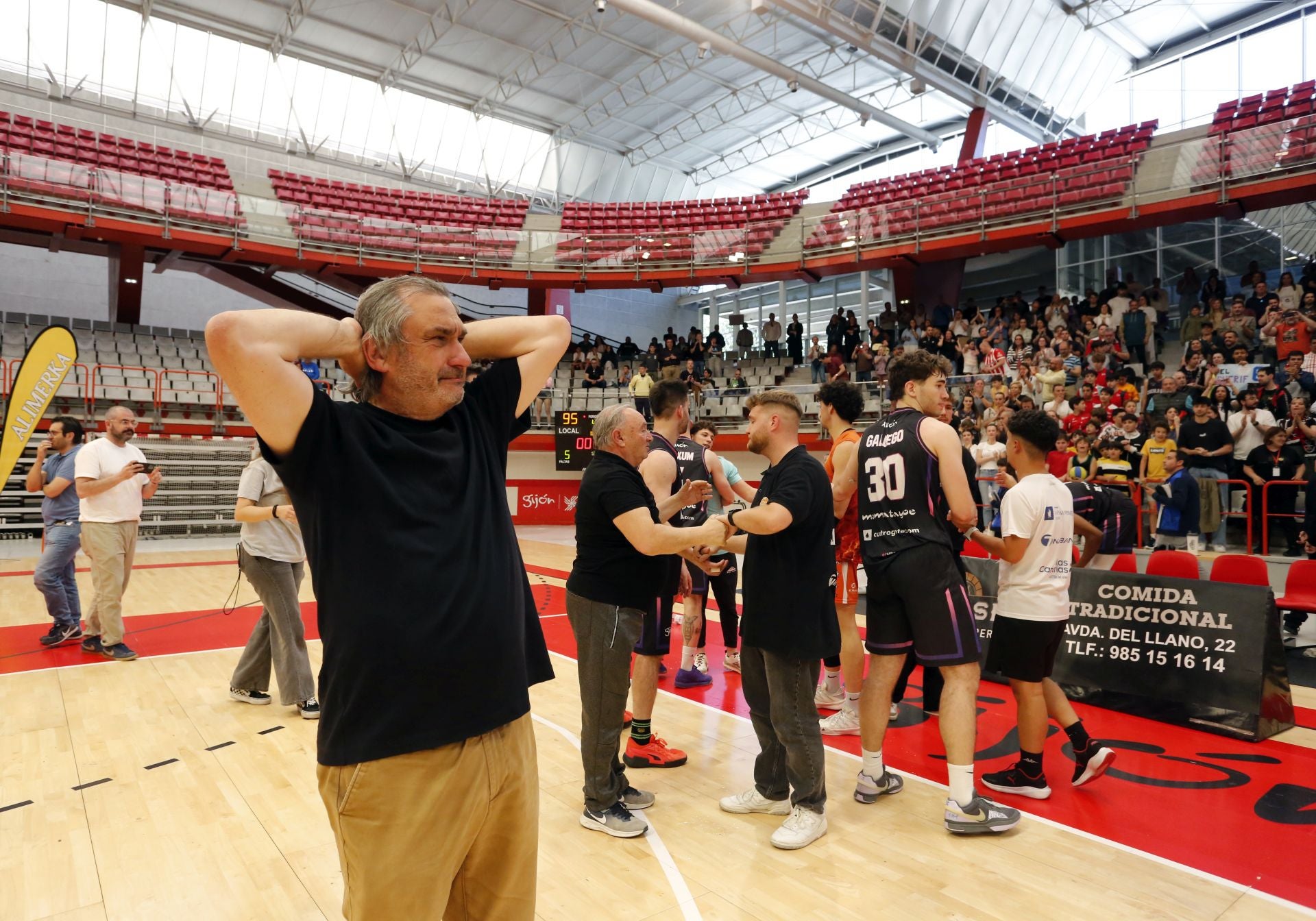 Histórico ascenso del Círculo Gijón Baloncesto: las fotos de una brillante conquista