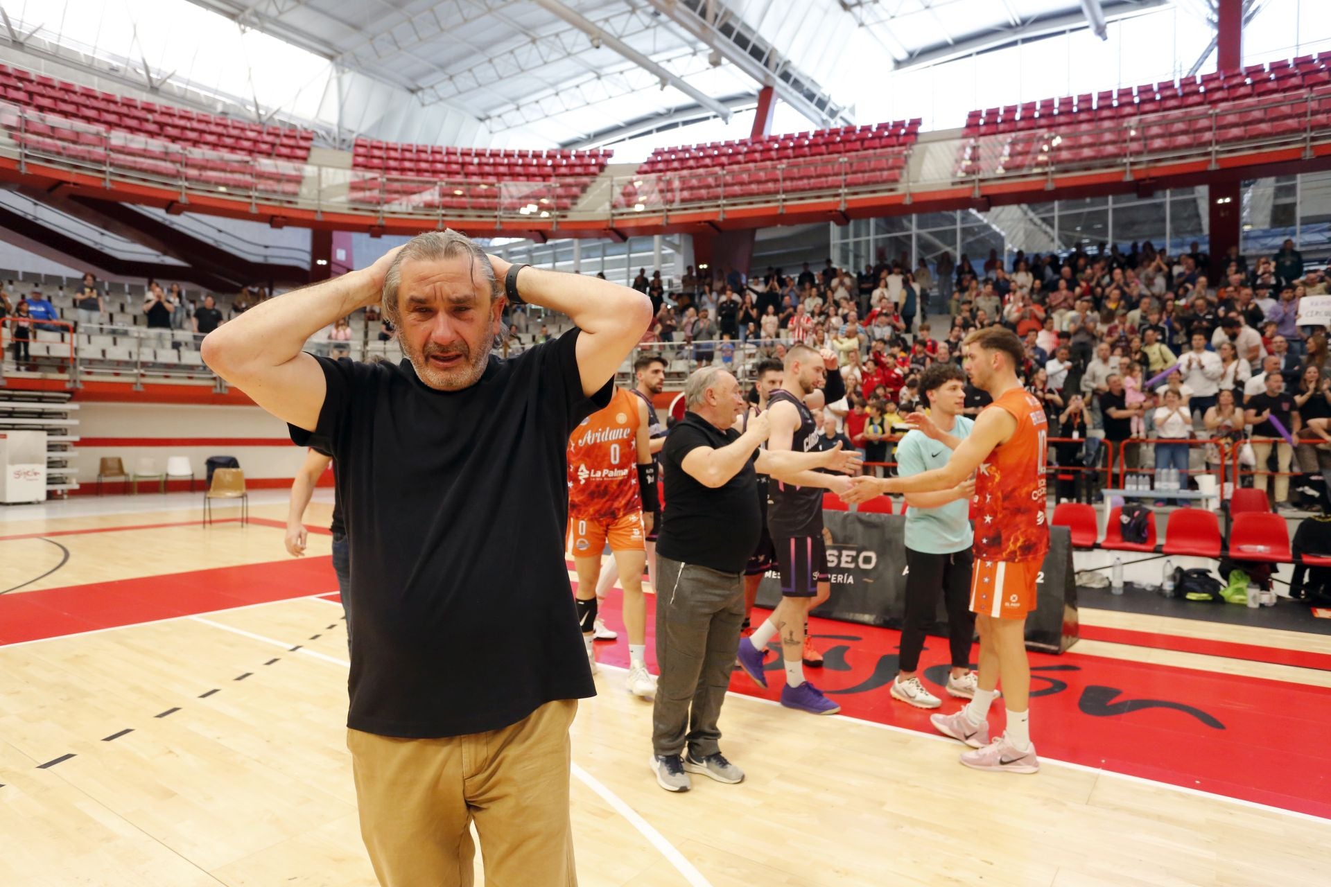 Histórico ascenso del Círculo Gijón Baloncesto: las fotos de una brillante conquista