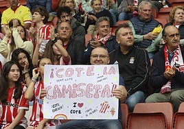 ¿Estuviste en el Sporting de Gijón - Cartagena? ¡Búscate entre las fotos!