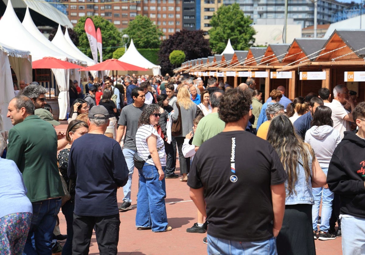 «En Avilés gusta mucho el queso y la feria ha sido un éxito»