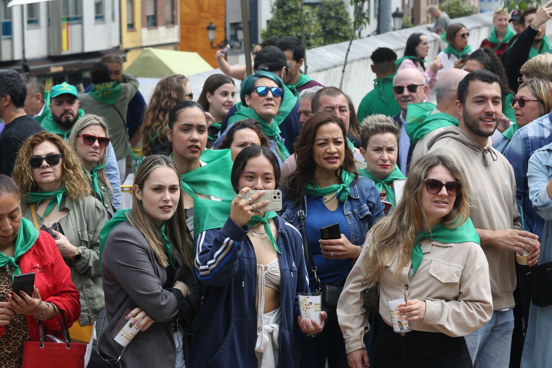 Las mejores fotos de la Preba de la Sidra de Oviedo