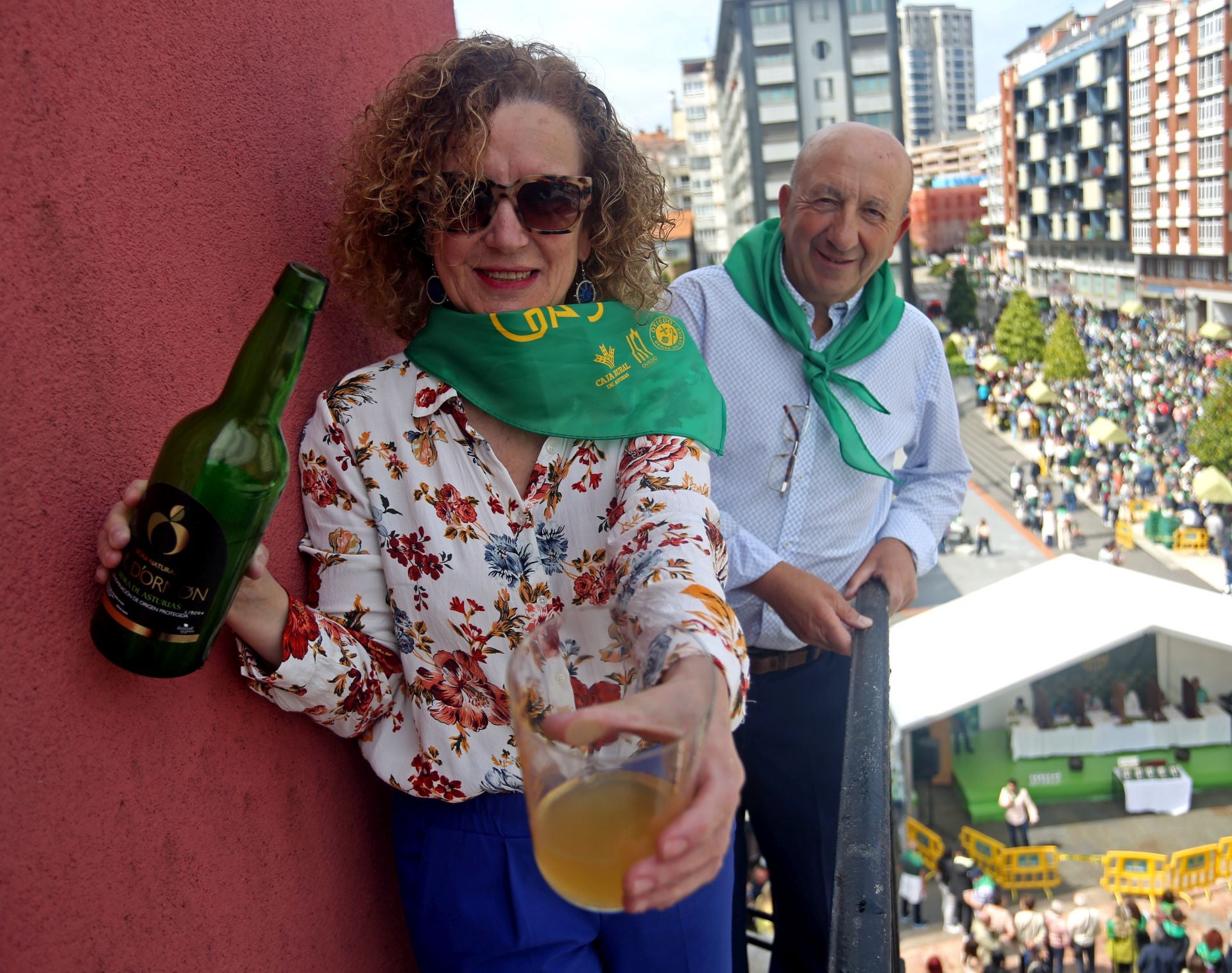 Las mejores fotos de la Preba de la Sidra de Oviedo