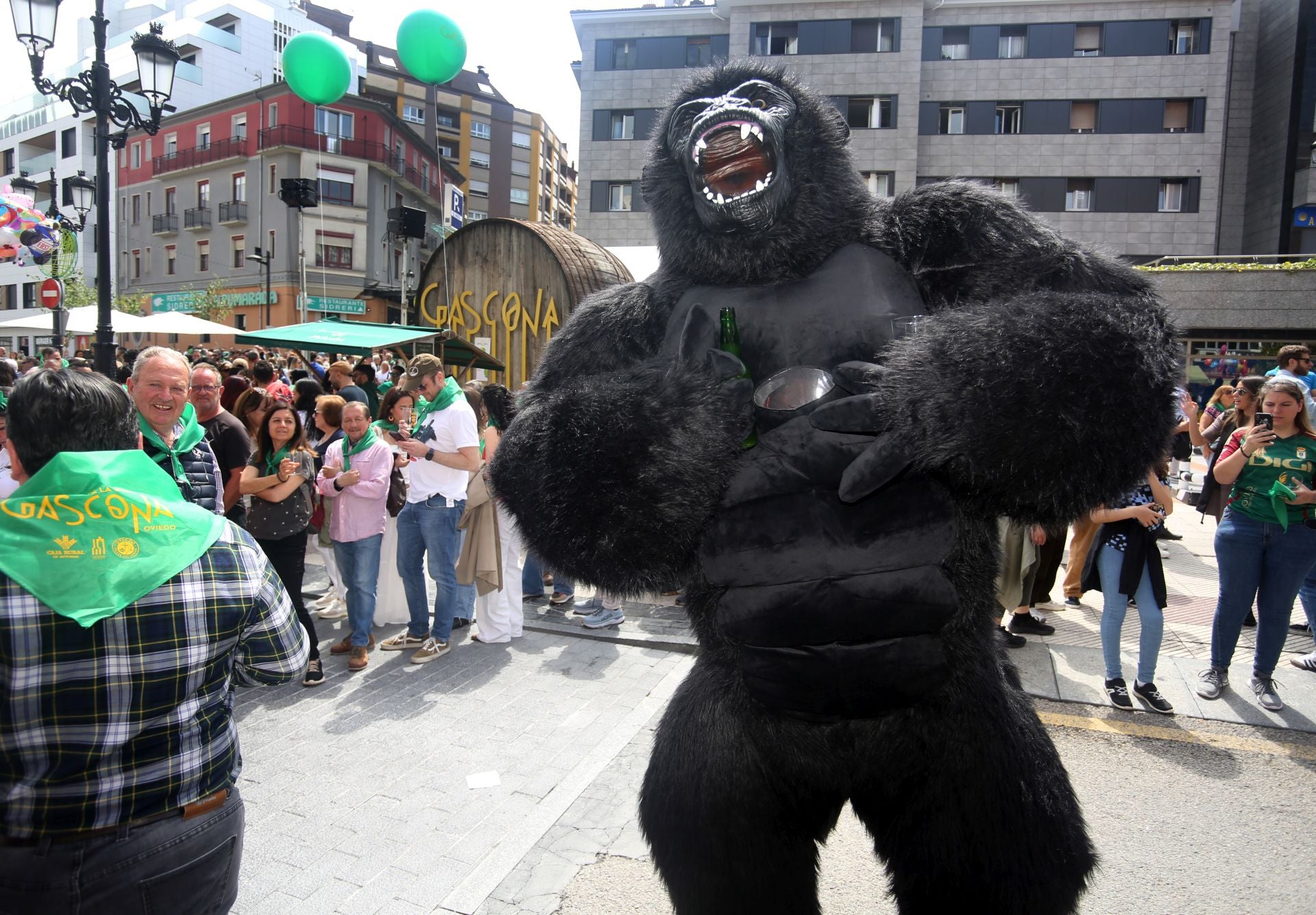 Las mejores fotos de la Preba de la Sidra de Oviedo