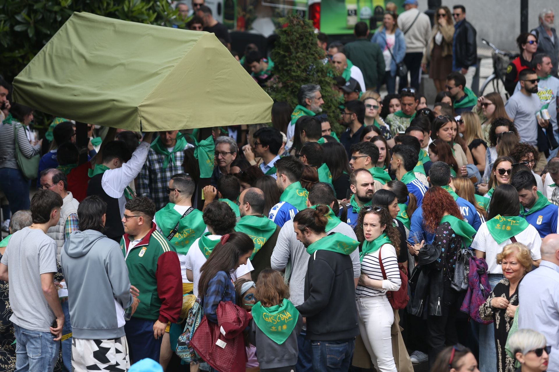 Las mejores fotos de la Preba de la Sidra de Oviedo