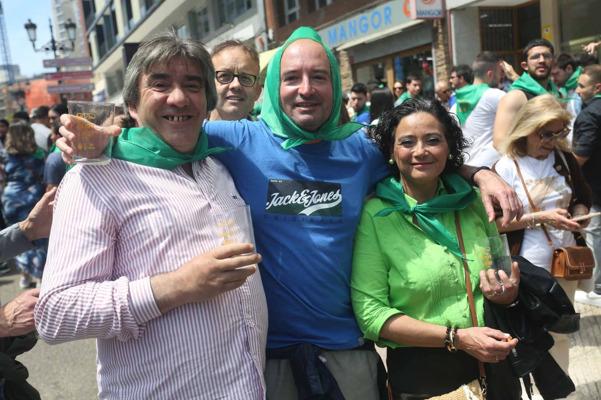Las mejores fotos de la Preba de la Sidra de Oviedo