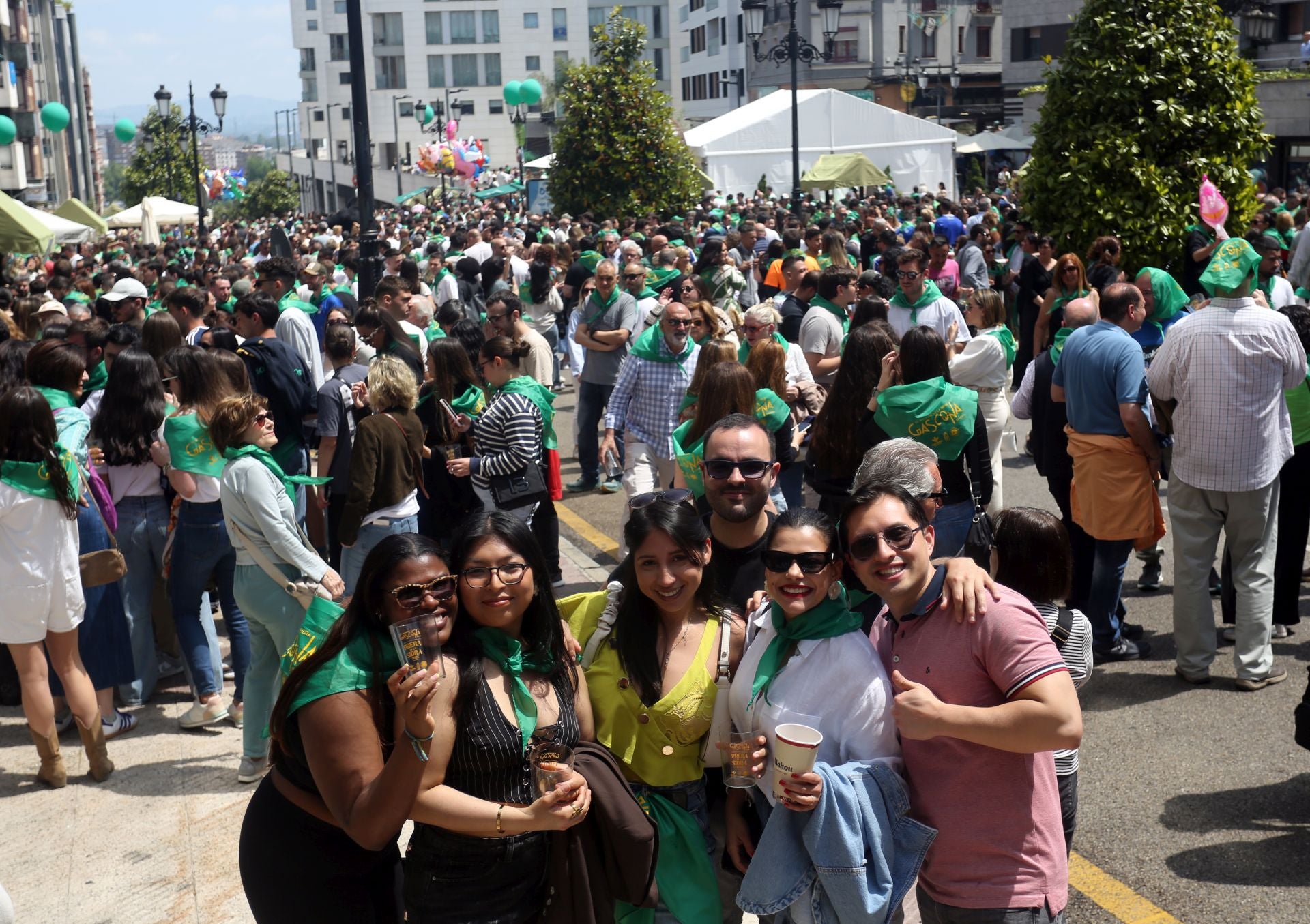 Las mejores fotos de la Preba de la Sidra de Oviedo