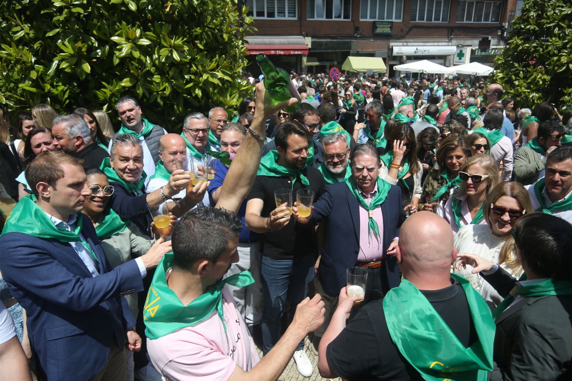 Las mejores fotos de la Preba de la Sidra de Oviedo
